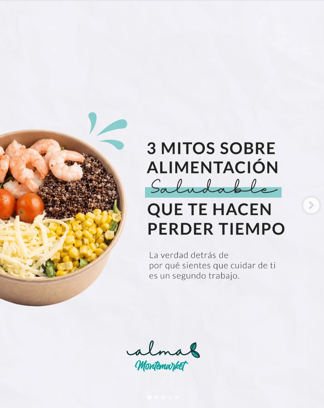 3 mitos sobre alimentación saludable que te hacen perder tiempo.